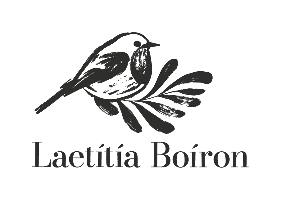 Logo Photographe Laetitia Boiron