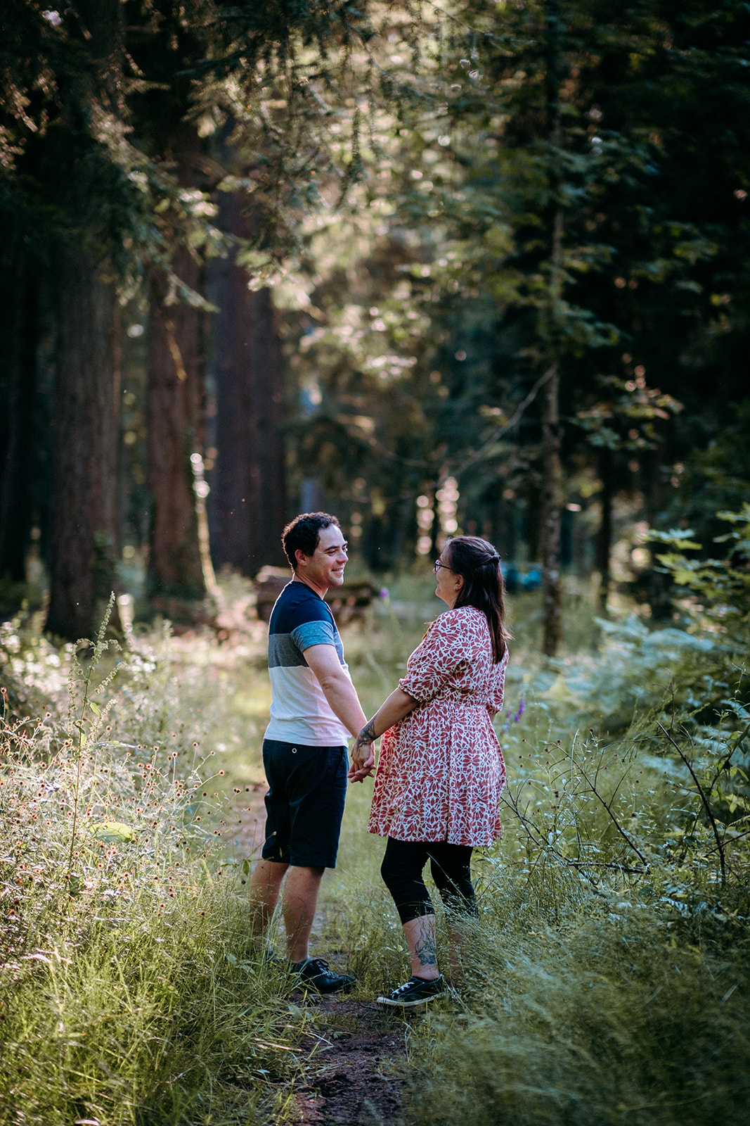 Séance photo couple et grossesse aux Vazeix