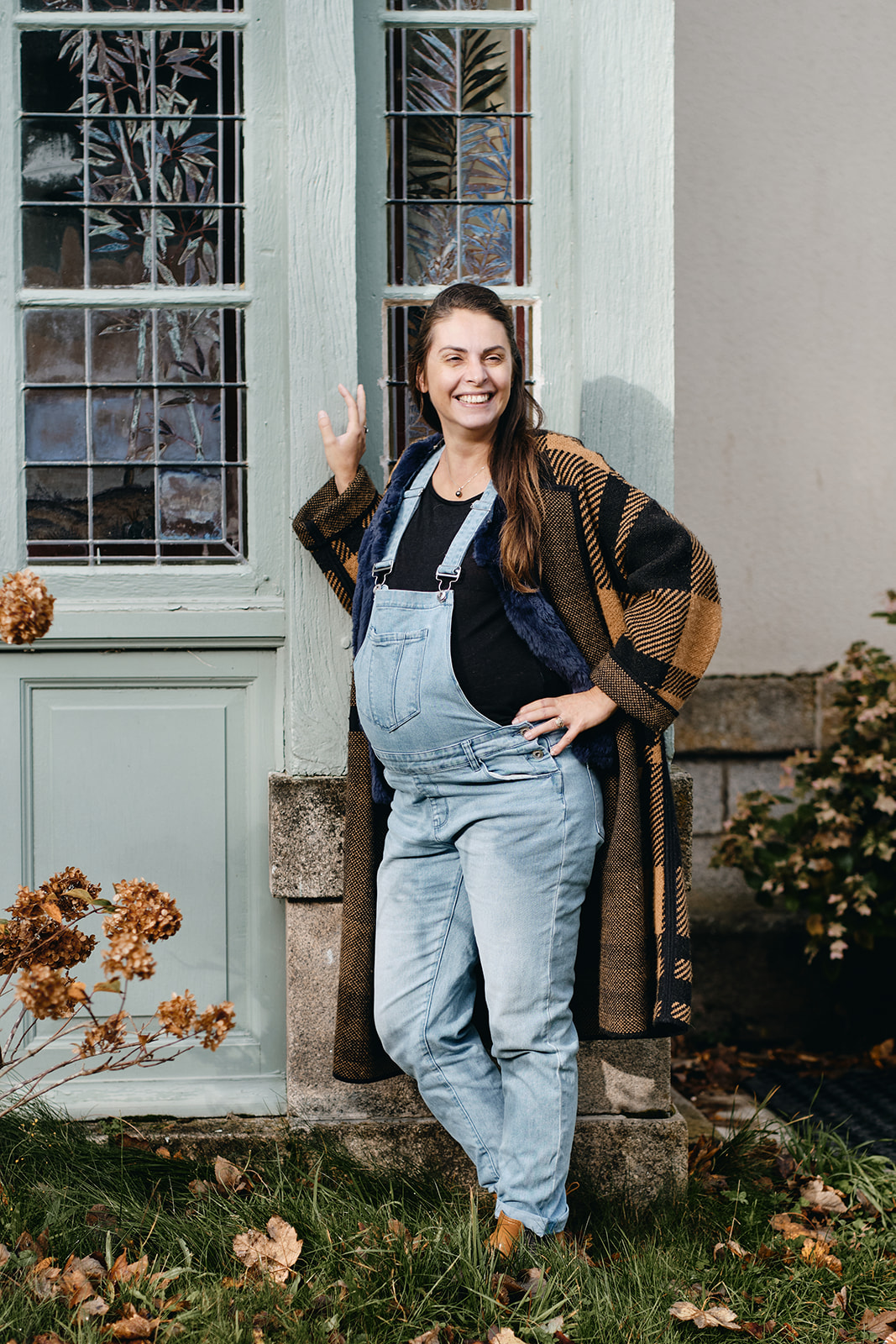 Maman enceinte près de Limoges