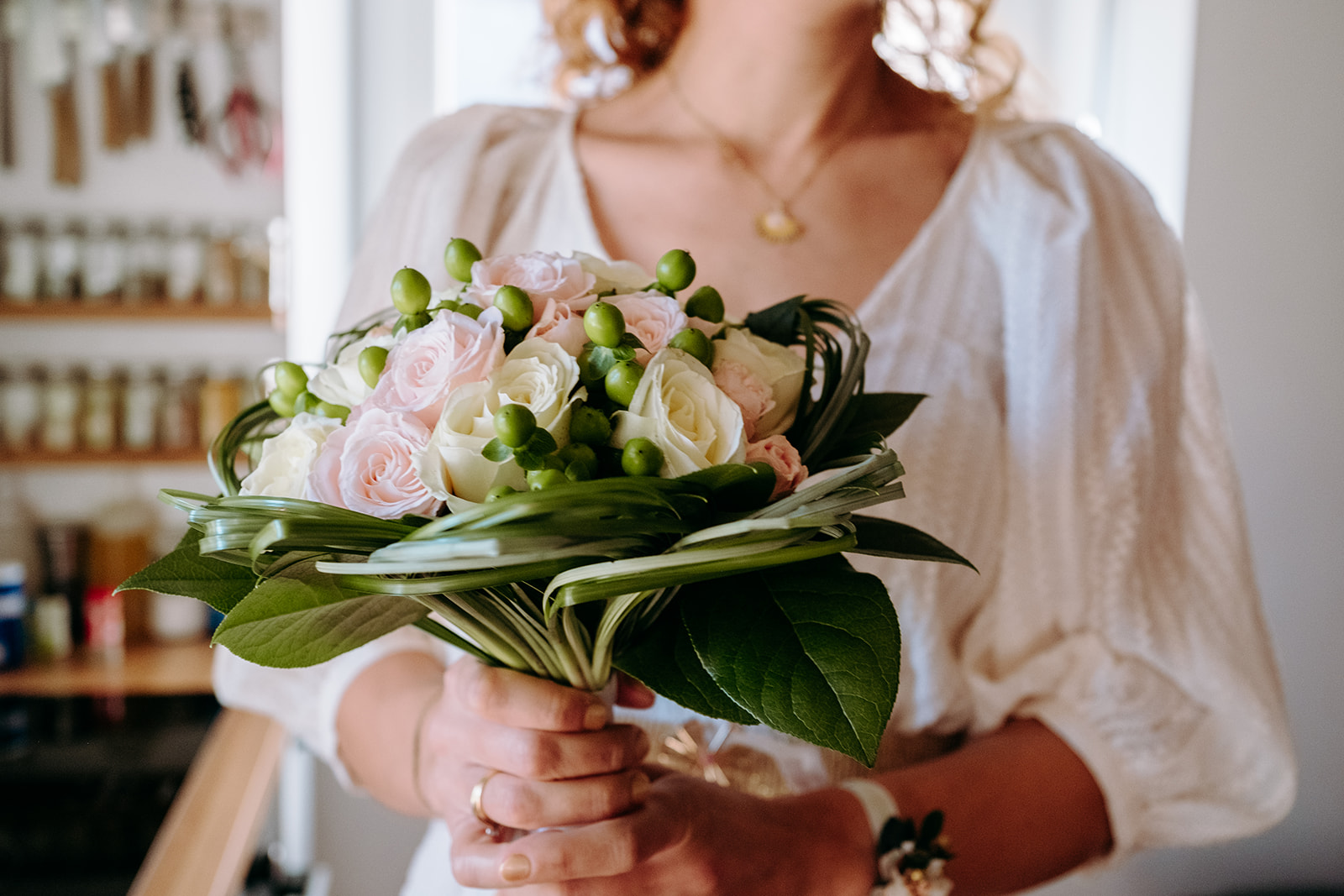 Bouquet de la mariée à Orléans