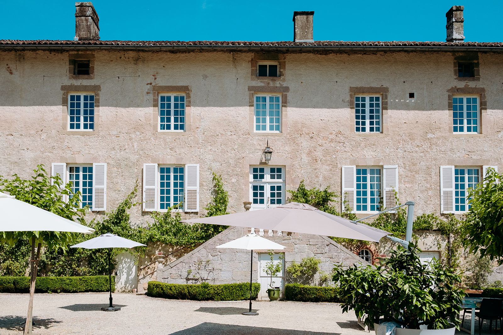 Domaine de mariage intimiste