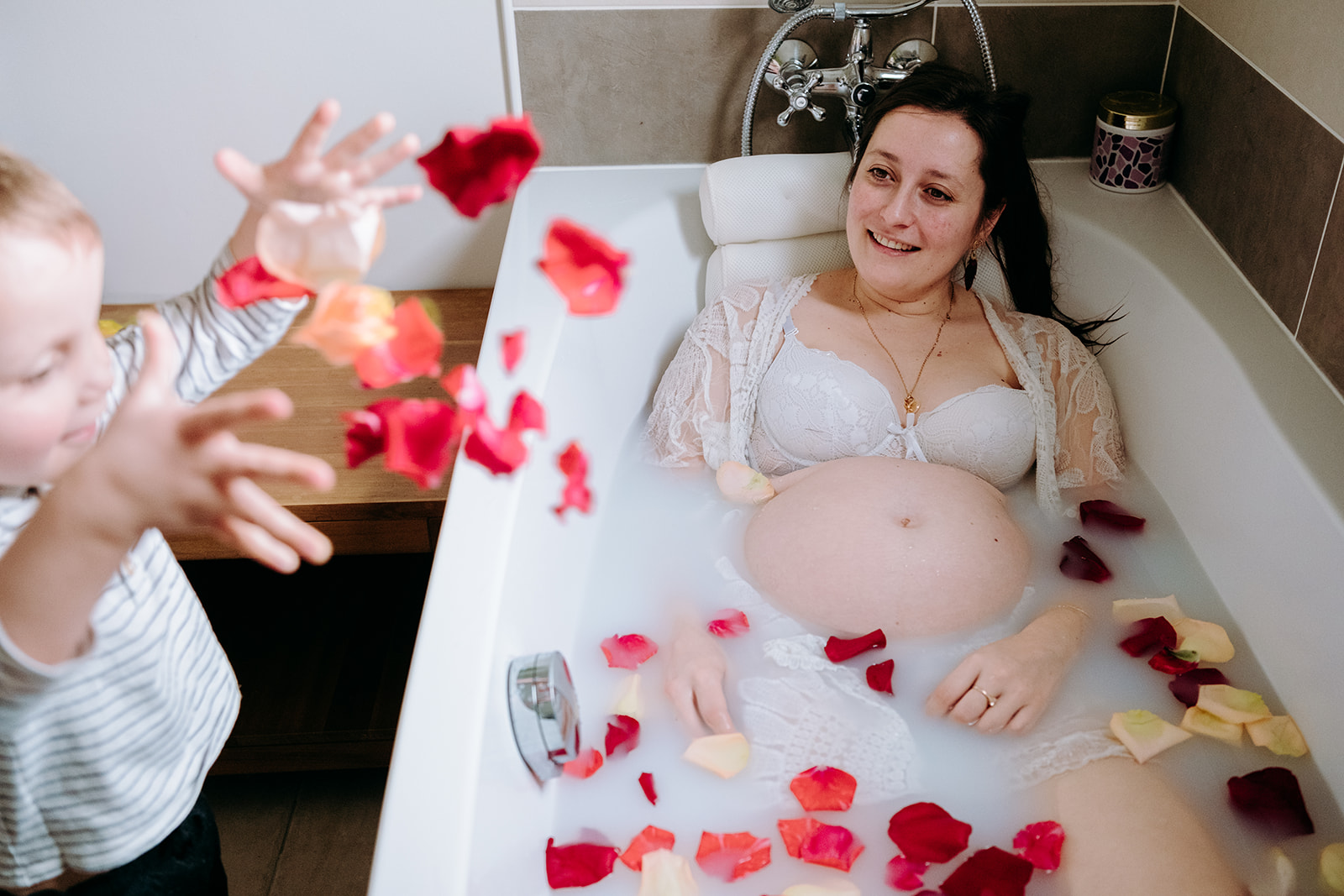 Séance photo famille et grossesse à Limoges