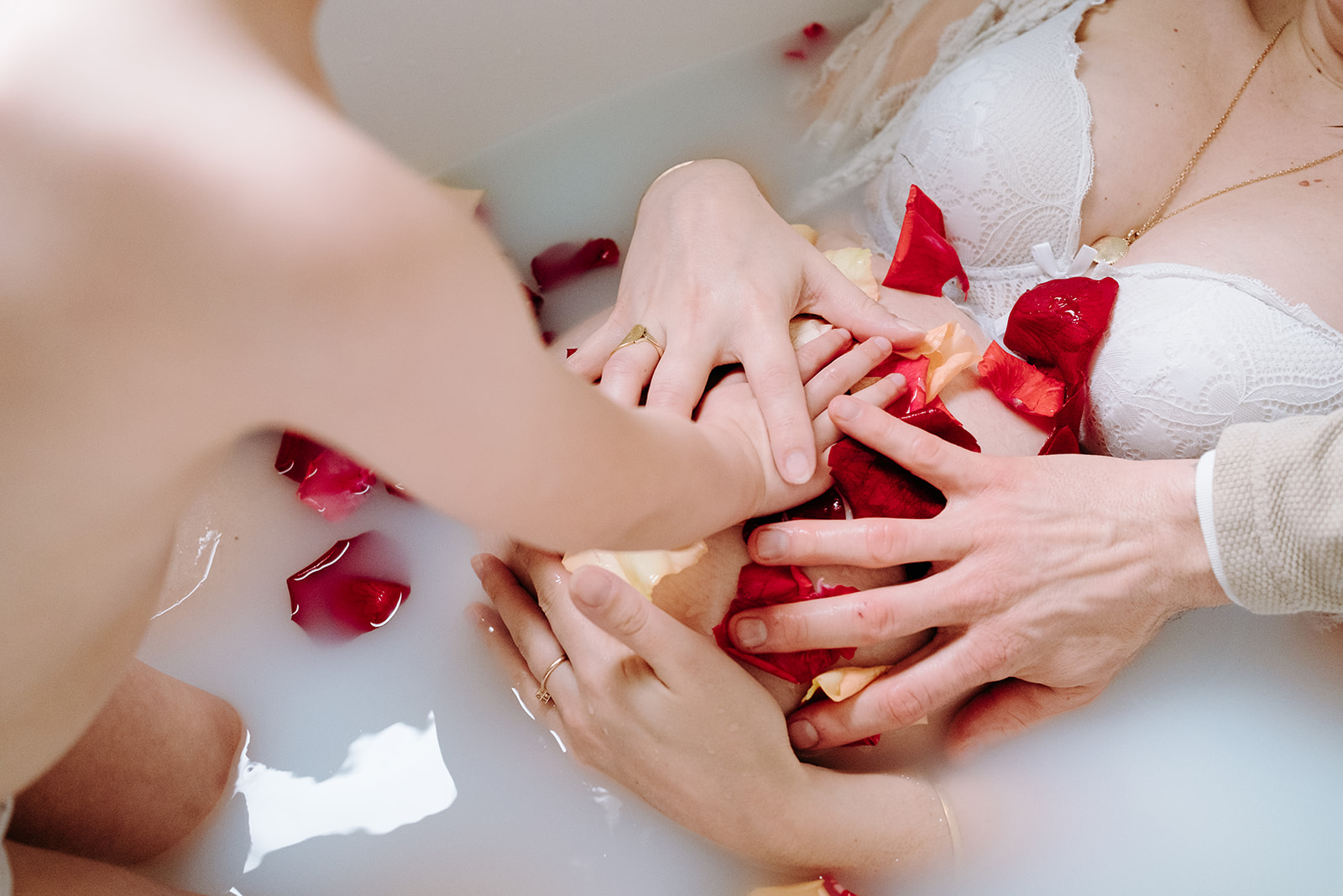 Bain de lait grossesse près de Limoges