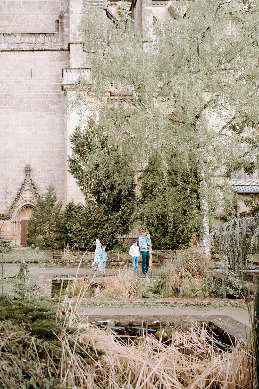 Séance photo aux jardins de l'évêché à Limoges
