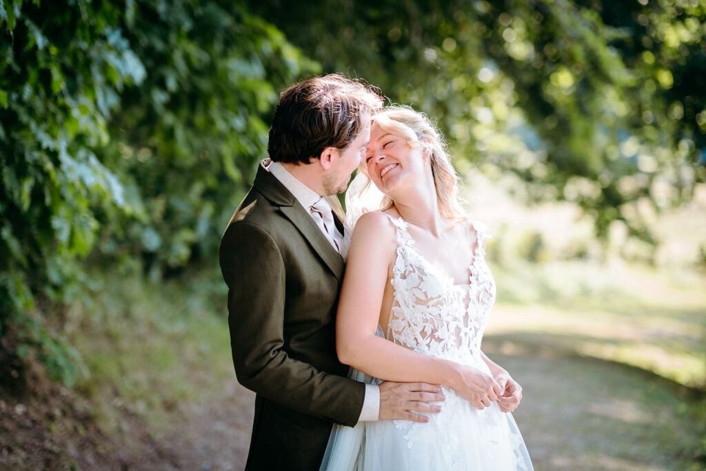 Un mariage au jardin en Corrèze