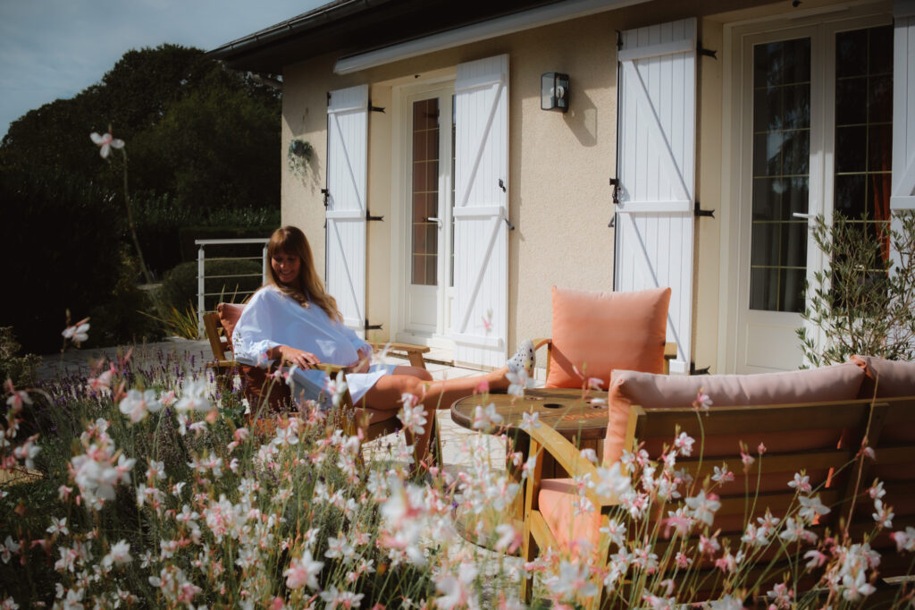 Une séance photo de grossesse à Limoges