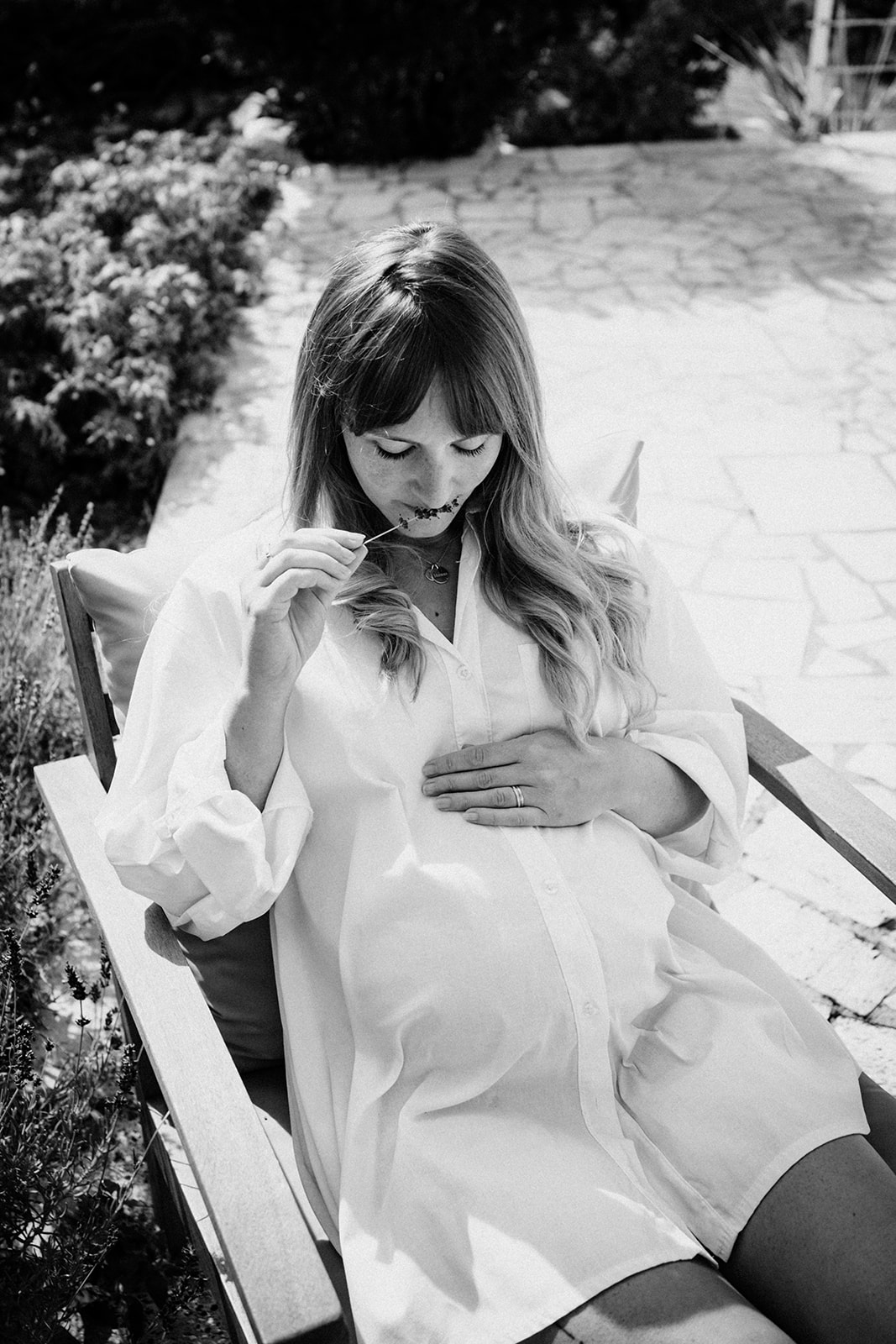 Seance grossesse intimiste Limoges