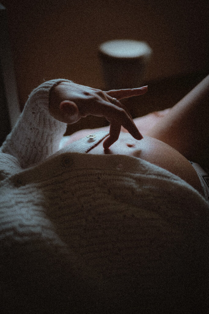 Seance grossesse intimiste Limoges