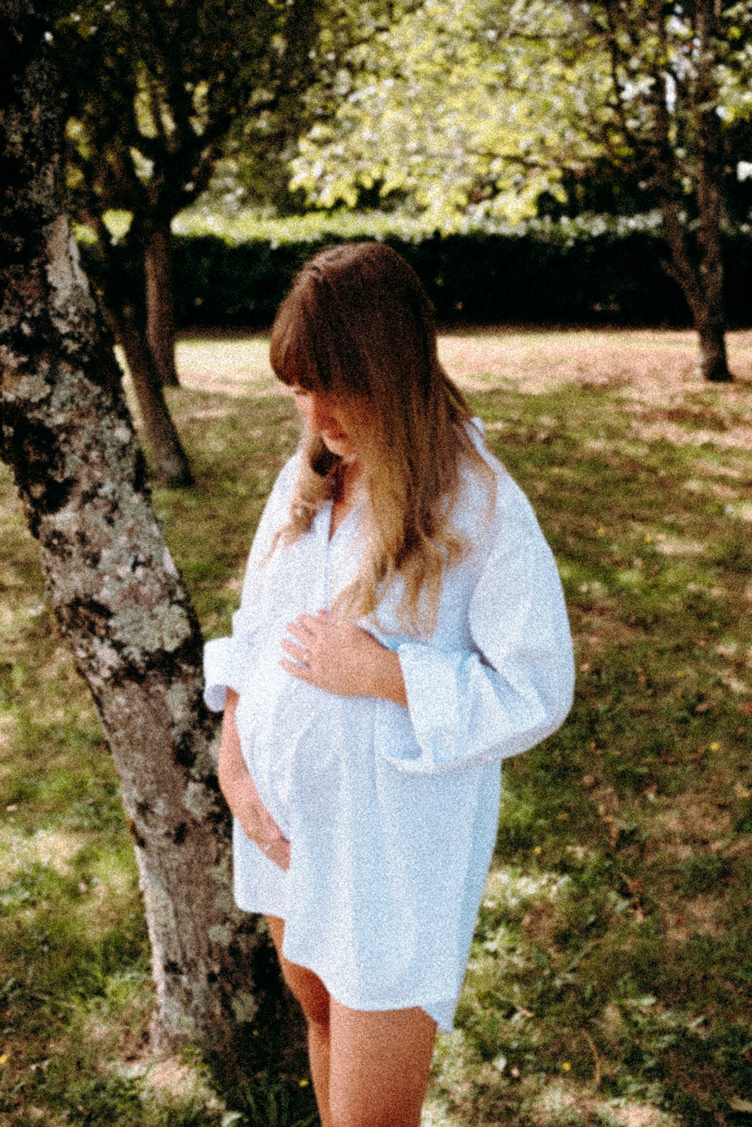 Seance photo grossesse intimiste Limoges