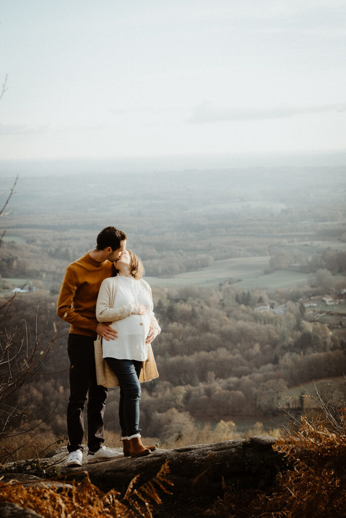 Seance grossesse Limoges couple