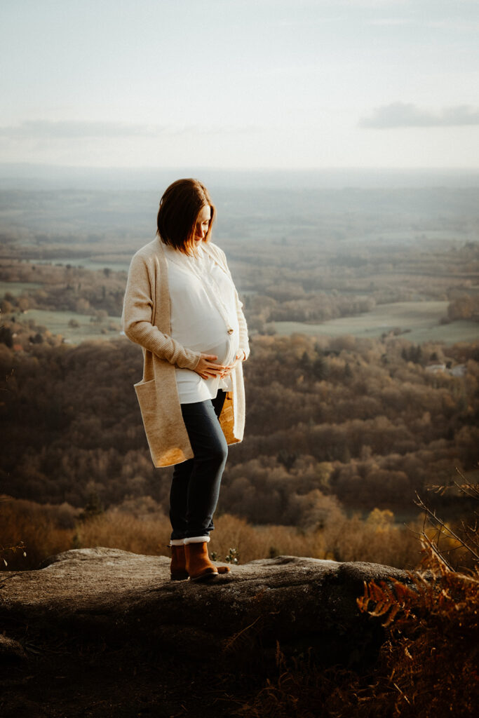 Seance grossesse Limoges future maman