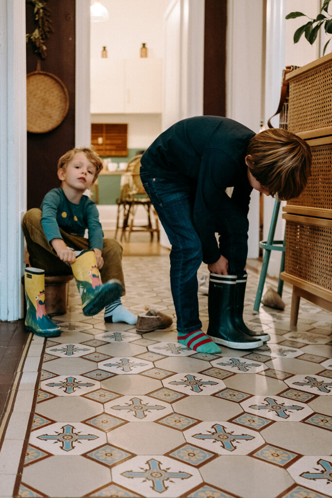 Seance famille et grossesse Limoges