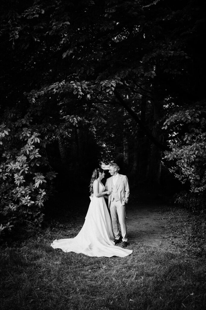 Photos de couple au domaine du Vignau à Limoges