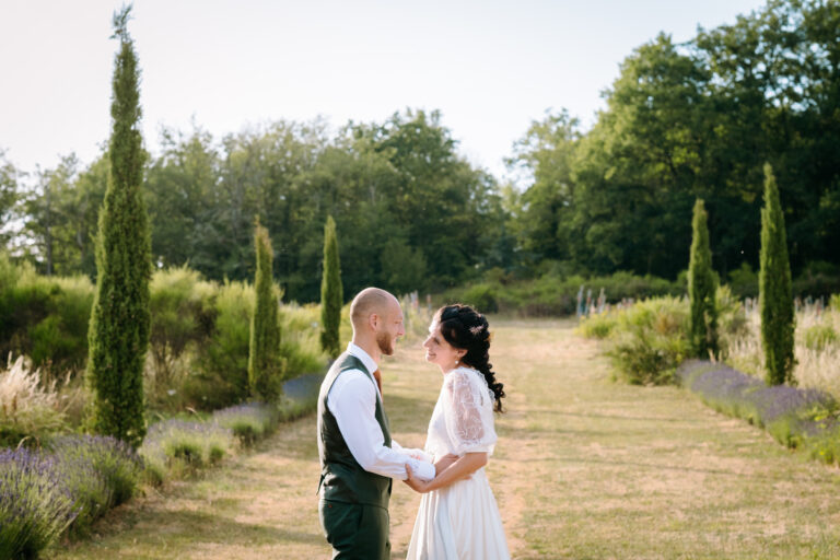 Mariage au ch&acirc;teau de Losmonerie