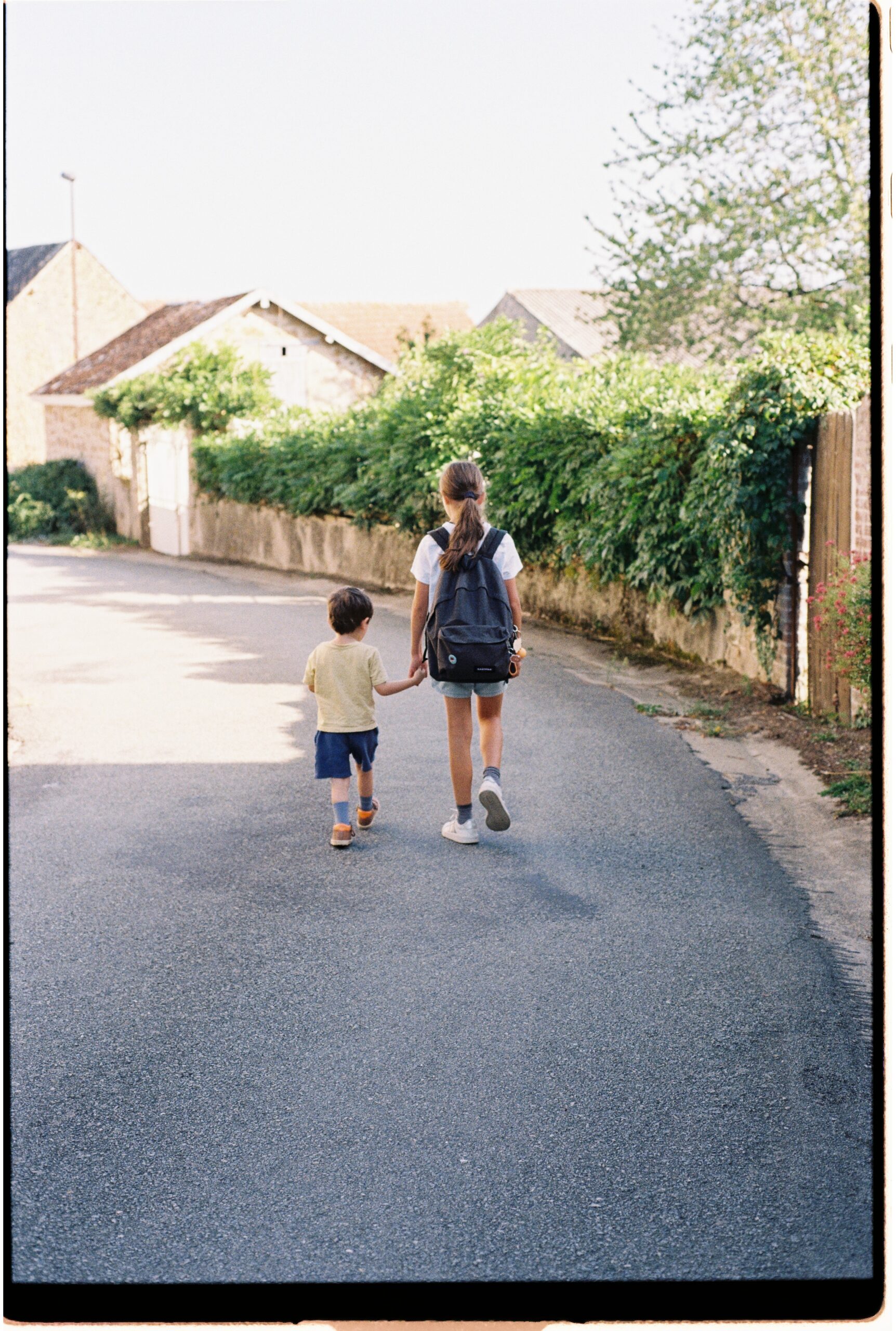 La s&eacute;ance famille argentique photo