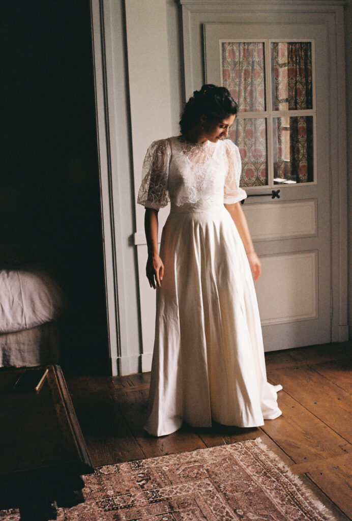 Mariage argentique photo