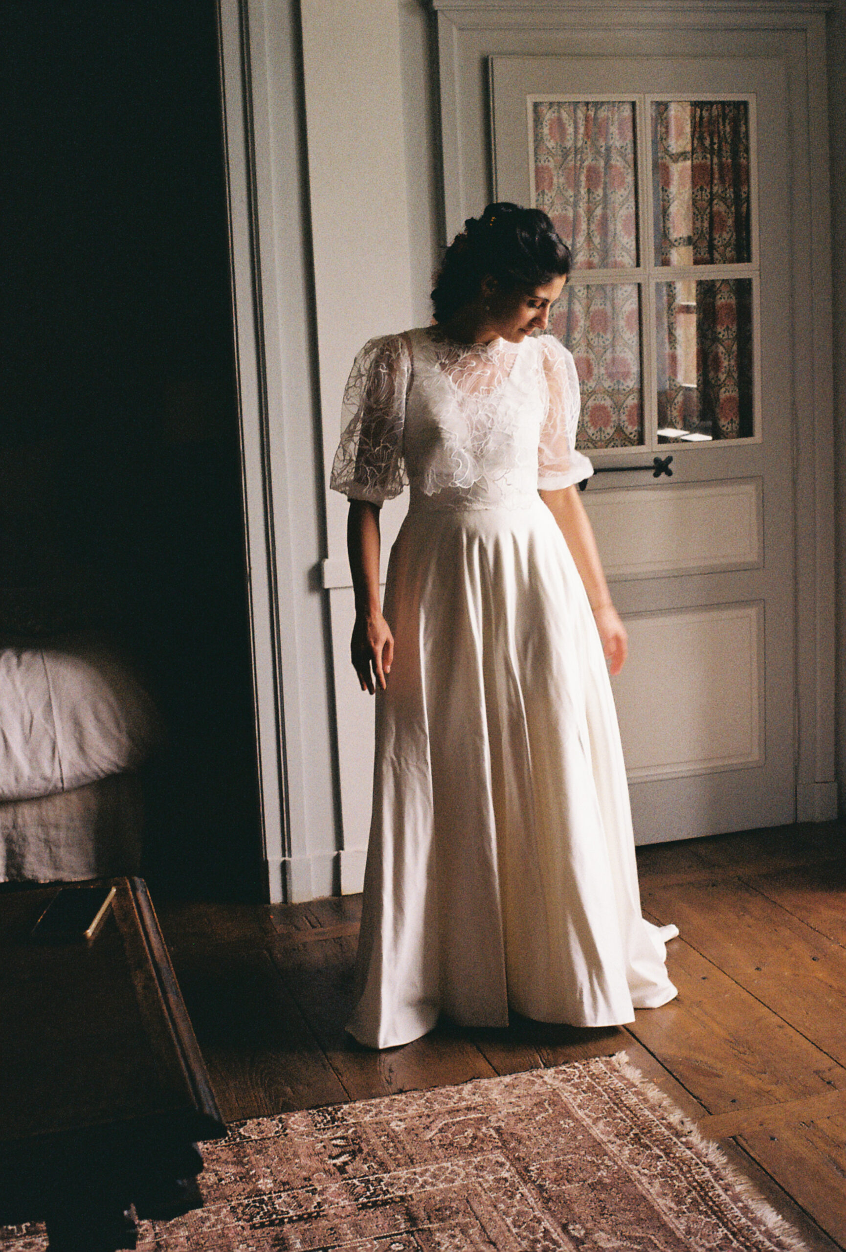 Mariage argentique photo